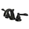 Kingston Brass KB8915NFL NuWave French Widespread Bathroom Faucet, Oil Rubbed Bronze KB8915NFL - alternate 1